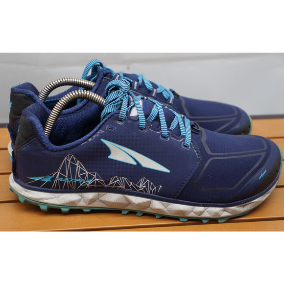 Altra Footwear Women's Superior 4.0 Trail Running Shoe Dark Blue Sz 9.5 US - Picture 1 of 11